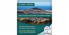 21º Femesc  será realizado nos dias 29 e 30 de junho em Imbituba