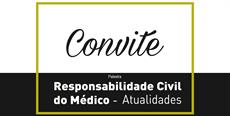 Palestra aborda Responsabilidade Civil do Médico dia 26 de julho em Brusque