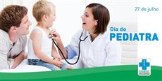 27 de julho – Dia do Pediatra