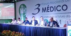 Diretor do SIMESC acompanha 3° Fórum Nacional de Integração do Médico Jovem