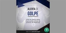 CFM faz alerta de golpe por meio de premiações em Medicina