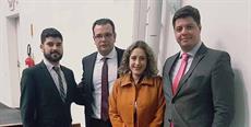 Cassiano Ucker assume vaga na Câmara de Vereadores de Joinville