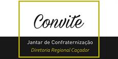 Convite aos médicos de Caçador para jantar de confraternização