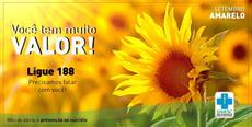 Setembro Amarelo: escolha viver!