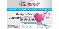 1ª Jornada de Cuidados Paliativos em Pediatria abre inscrições