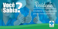 Residente, sabia que o SIMESC é fundamental para a nossa profissão?