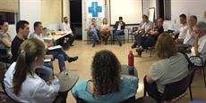 Joinville: SIMESC participa de reunião com médicos da Maternidade Darcy Vargas