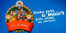 Oktoberfest 2018: de 3 a 21 de outubro! 