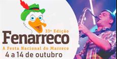Fenarreco: de 4 a 14/10