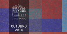 Confira a programação da Fundação Cultural Badesc para este mês de outubro