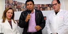 Presidente da Regional São Bento do Sul fala sobre o Dia do Médico à imprensa