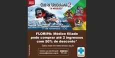 Em Floripa, 11 de novembro: cupom de 50% de desconto para assistir Guri de Uruguaiana