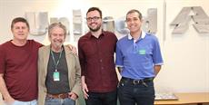 SIMESC se reúne com representantes da Unimed Grande Florianópolis
