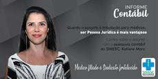 Quando o assunto é tributação para médicos, ser Pessoa Jurídica é mais vantajoso