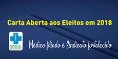 Carta Aberta aos Eleitos em 2018