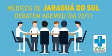 Jaraguá do Sul: Médicos debatem sobre problemas com a Agemed