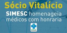SIMESC homenageia 11 médicos com o título de Sócio Vitalício