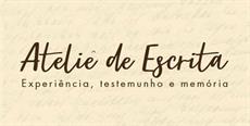 ABERTAS AS INSCRIÇÕES PARA ATELIÊ DE ESCRITA