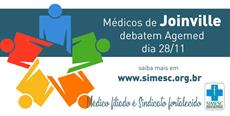 Médicos debatem sobre problemas com a Agemed em Joinville