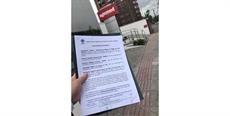SIMESC protocola notificação extrajudicial à Agemed