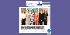 Jornal Notícias do Dia destaca participação de mulheres no SIMESC