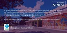 NA UFSC, Médico do Trabalho ganha menos do que auxílio moradia de algumas autoridades!