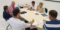 SIMESC se reúne com a interventora do Hospital Municipal de Itapema