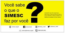Você sabe o que o SIMESC faz por você?