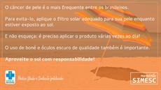 Aproveite o sol com responsabilidade!