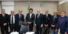 FMB participa de reunião com ministro da Saúde