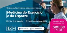SIMESC Plus: desconto especial no curso de Medicina do Exercício do Esporte