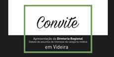 SIMESC convida médicos para reunião em Videira