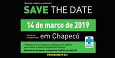 SIMESC convida médicos para reunião em Chapecó