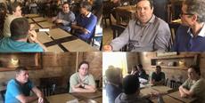SIMESC realiza reunião de trabalho em Lages