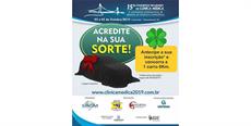 Inscrições para 15º Congresso Brasileiro de Clínica Médica estão abertas