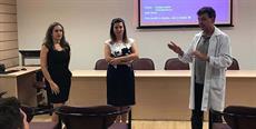 SIMESC participa de reunião com residentes do Hospital Regional Dieter Schmidt