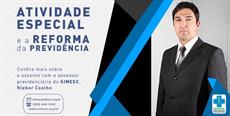 A atividade especial e a reforma da previdência