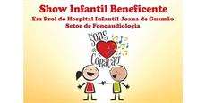 Show de cantores mirins arrecadará fundos para o Hospital Infantil Joana de Gusmão