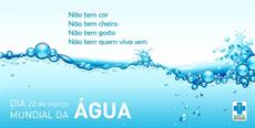 22 de março – Dia Mundial da Água
