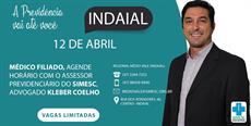 Assessor Previdenciário do SIMESC realiza dia de atendimento em Indaial