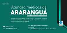 SIMESC realiza reunião em Araranguá sobre SPDM e IDEAS