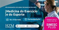 SIMESC Plus: desconto especial no curso de Medicina do Exercício do Esporte