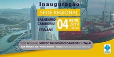 SIMESC inaugura sede para atender médicos de Itajaí e Balneário Camboriú em abril