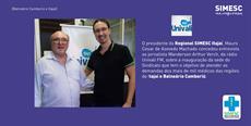 Inauguração da nova sede do SIMESC é destaque na rádio Univali FM