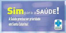 SIM para a saúde!