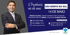Assessor previdenciário do SIMESC realiza atendimento em São Bento do Sul