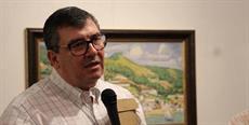 Médico filiado Ylmar Corrêa Neto conversa sobre exposição no MASC