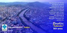 SIMESC Tubarão homenageia 149 anos da cidade