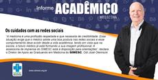 Os cuidados com as redes sociais