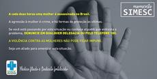 Qual sua participação no combate à violência contra a mulher?